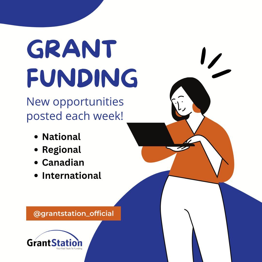 New funding opportunities are available each week on our homepage! 
buff.ly/3LyfMz0
Current ones:
- ELCA World Hunger: Domestic Hunger Grants
- Nusenda Foundation
- RONA Foundation: Build from the Heart
- IUCN: Resilient, Inclusive and Sustainable Environments (RISE)