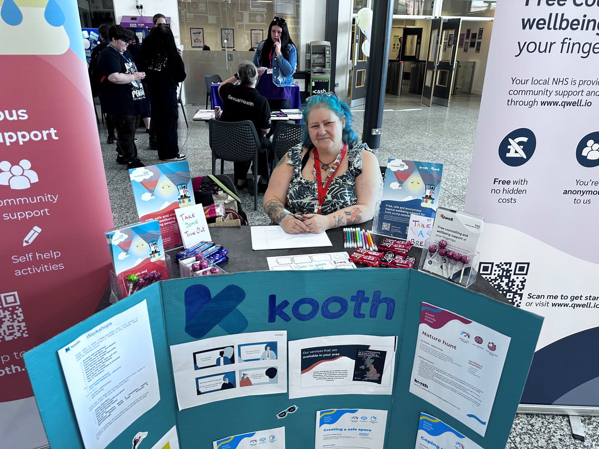 Corrina Asher (@corrinakooth) on Twitter photo Thank you <a href="/MidKentCollege/">MidKent College</a> for inviting me to #wellfest today, I had a great time speaking to the staff and students.
#MentalWellness #medway #reducestigma Thank you <a href="/MidKentCollege/">MidKent College</a> for inviting me to #wellfest today, I had a great time speaking to the staff and students.
#MentalWellness #medway #reducestigma
