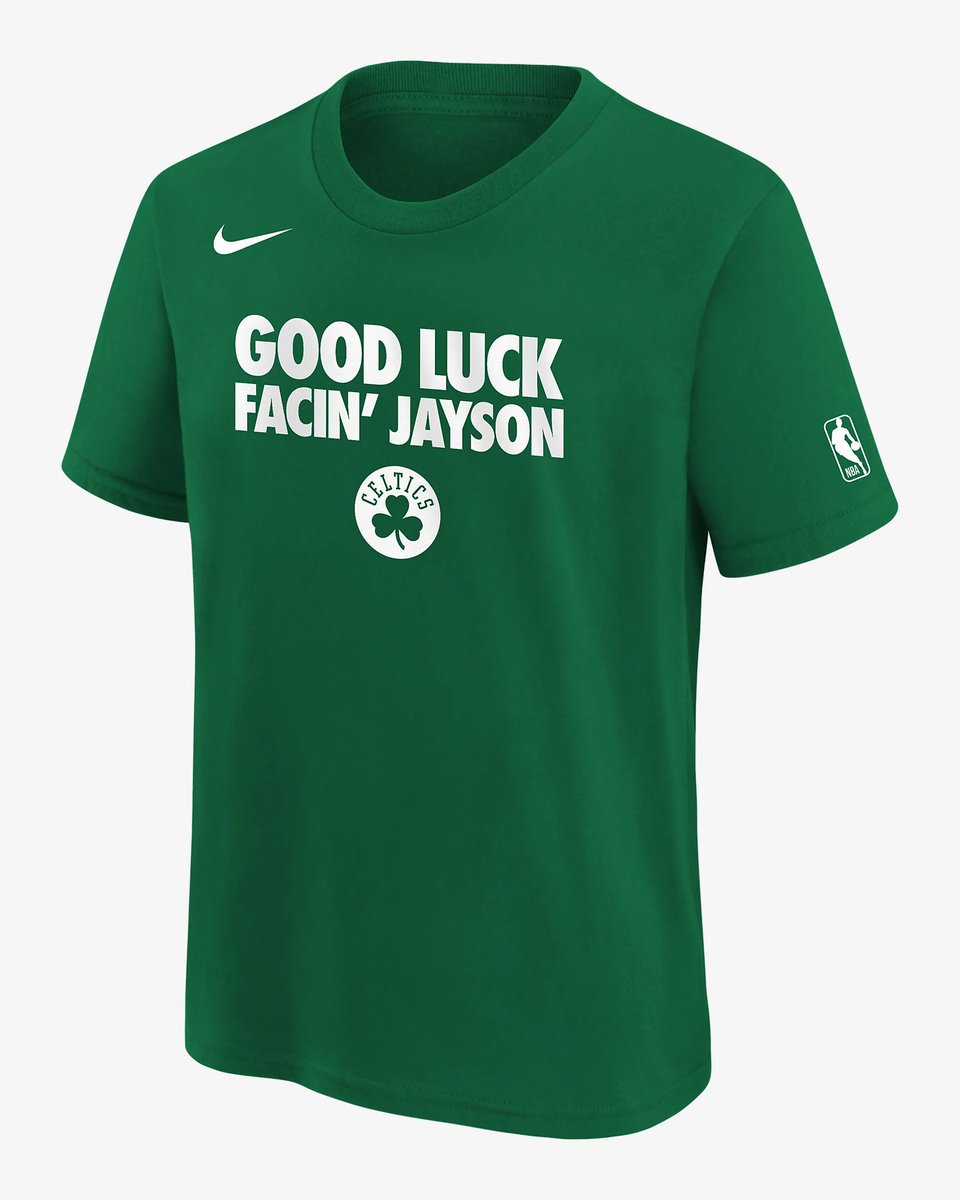 KicksFinder's tweet image. Ad: NEW via Nike US
GS Nike NBA Playoffs T-Shirt

Tyrese Haliburton bit.ly/3yttgcx
Jalen Brunson bit.ly/3ymz9YK
Shai Gilgeous-Alexander bit.ly/3yssFru
Jayson Tatum bit.ly/3UNCB6q