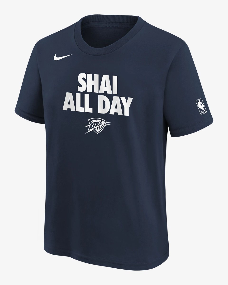 KicksFinder's tweet image. Ad: NEW via Nike US
GS Nike NBA Playoffs T-Shirt

Tyrese Haliburton bit.ly/3yttgcx
Jalen Brunson bit.ly/3ymz9YK
Shai Gilgeous-Alexander bit.ly/3yssFru
Jayson Tatum bit.ly/3UNCB6q