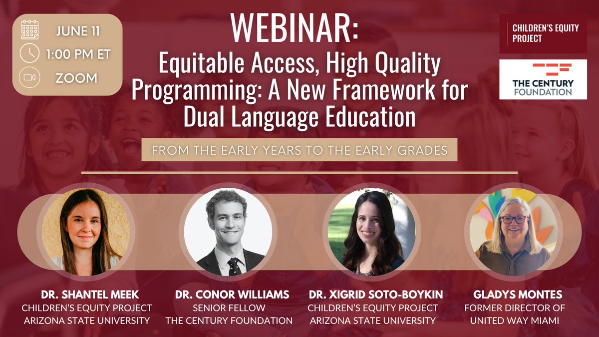 Children's Equity Project tweet media