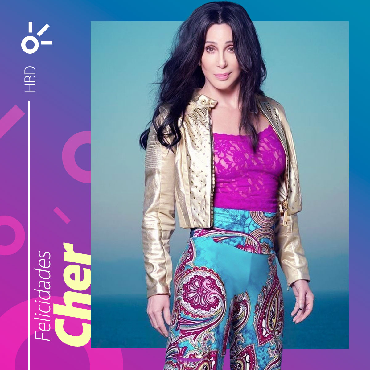 ¡Ella es una de las más grandes figuras del pop y tenemos que celebrarla! 👏😎🎶 ¡Feliz cumpleaños a la icónica y legendaria @cher! 🎂 ow.ly/vX6V50RHJtU #Claromúsica #Cher #Believe