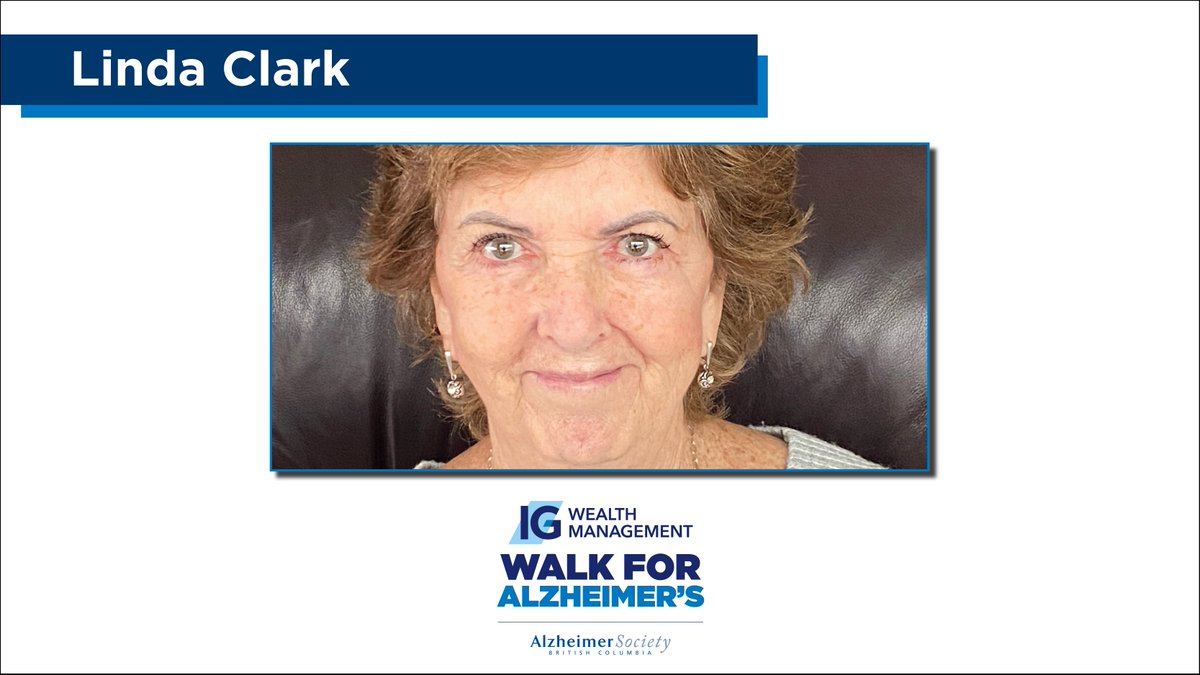After a lifetime of caring for others, retired nurse and dedicated volunteer support group facilitator Linda Clark is being honoured at the Nelson #IGWalkForAlz, presented by Go Auto, on May 26. Read Linda’s story at alzbc.org/WFA2024-Linda.