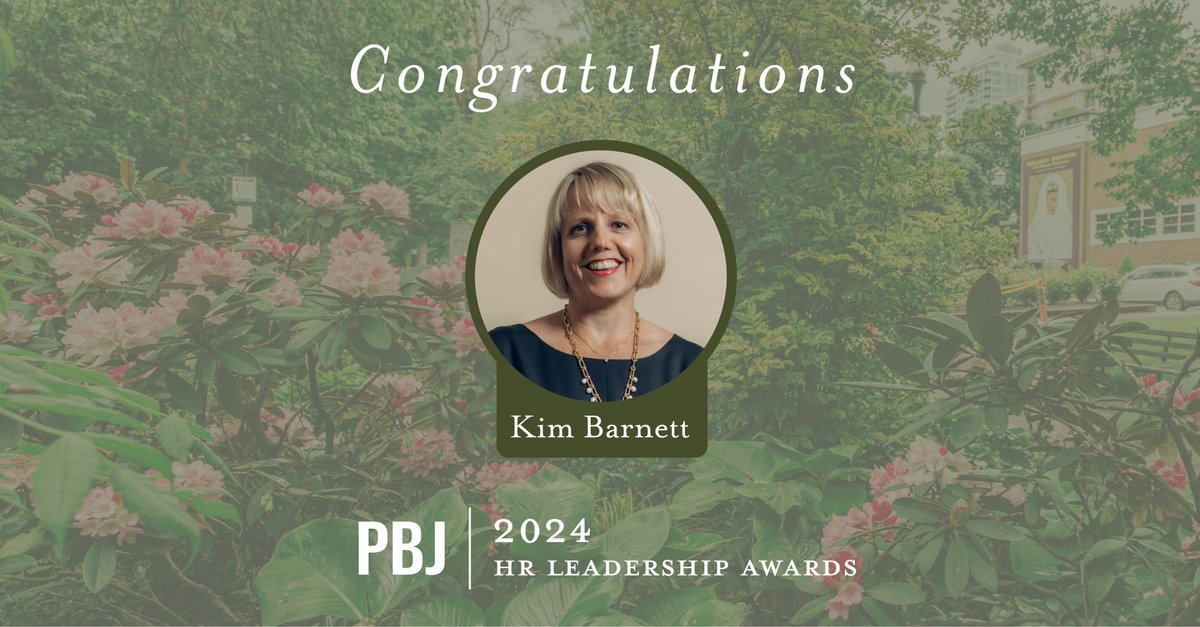 MelvinMarkCRE's tweet photo. Congratulations to our VP of Human Resources, Kim Barnett! Kim was named a recipient of @PDXBIZJournal's HR Leadership Awards for excellence and innovation in HR management. We are proud to have her on the Melvin Mark team. Join us at the ceremony June 5: https://t.co/YXYqyP9mU0 https://t.co/gVXPJZpVIr