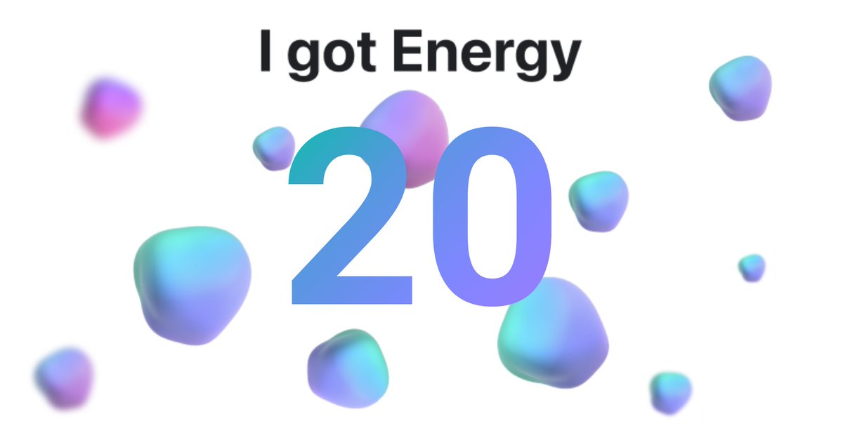 OH LET'S GOOOO 🎉🍾

It's official. I just rolled a 20. I'd like to thank everyone who has ever supported me on my journey to come up. Thank you all, sincerely.

Use my <a href="/myetherwallet/">MyEtherWallet | MEW</a> referral code and we can both conquer the #MEWUniverse together 😁🤝

download.mewwallet.com/?source=x 🚀