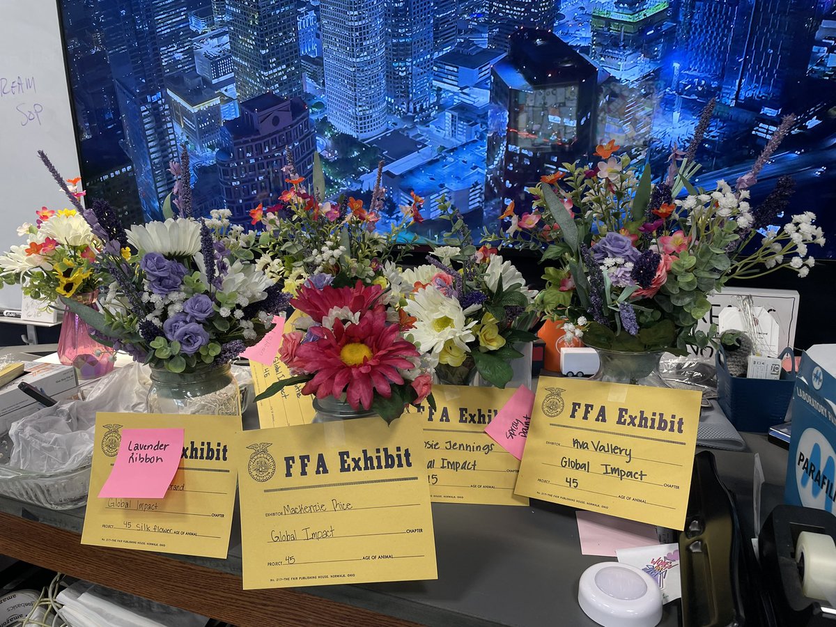 Rachel Sanders (@sandersgisa) on Twitter photo Thank you Josie <a href="/FFA_GISA/">Global Impact FFA</a> for demonstrating skills you learned at local florist shop with the Junior Class Officer Team on how to make floral arrangements for fair! Teamwork Makes the Dream Work Thank you Josie <a href="/FFA_GISA/">Global Impact FFA</a> for demonstrating skills you learned at local florist shop with the Junior Class Officer Team on how to make floral arrangements for fair! Teamwork Makes the Dream Work