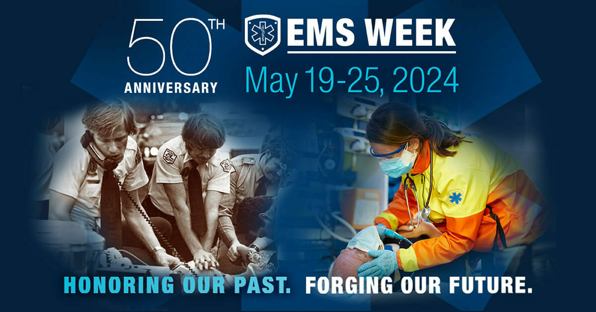 University Health is celebrating the 50th anniversary of #EMSWeek along with @NAEMT_ & @ACEPmembers. We honor the dedication and sacrifice of our emergency medical service professionals who care for our patients & the South Texas community. Thank you for all you do! ❤️