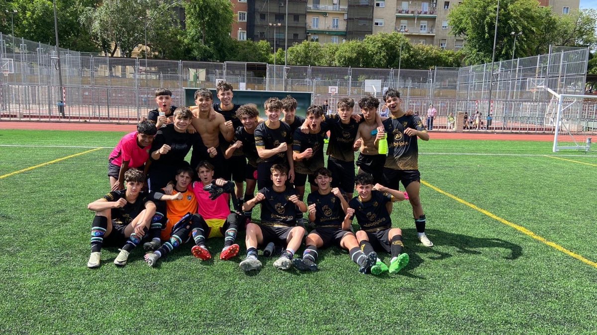 edmoratalaz's tweet photo. ¡El equipo juvenil C, D, E y F arrasa en el campo con pura pasión y entrega! ¡Felicidades por otra victoria bien merecida! 🏆⚽️ #JuntosSomosMásFuertes #Éxito #JuvC #JuvD #JuvE #JuvF #VamosMorata https://t.co/slYLZ4jwQ7