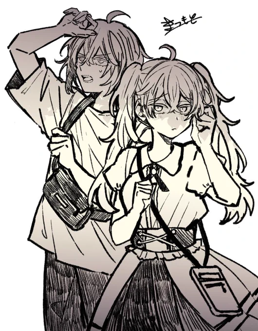 #推しアイ落書きが溜まっておりましてな 