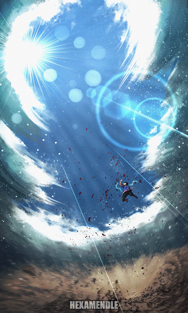 Goodbye AFO, Farewell OFA.
Manga: My Hero Academia [Ch.423]