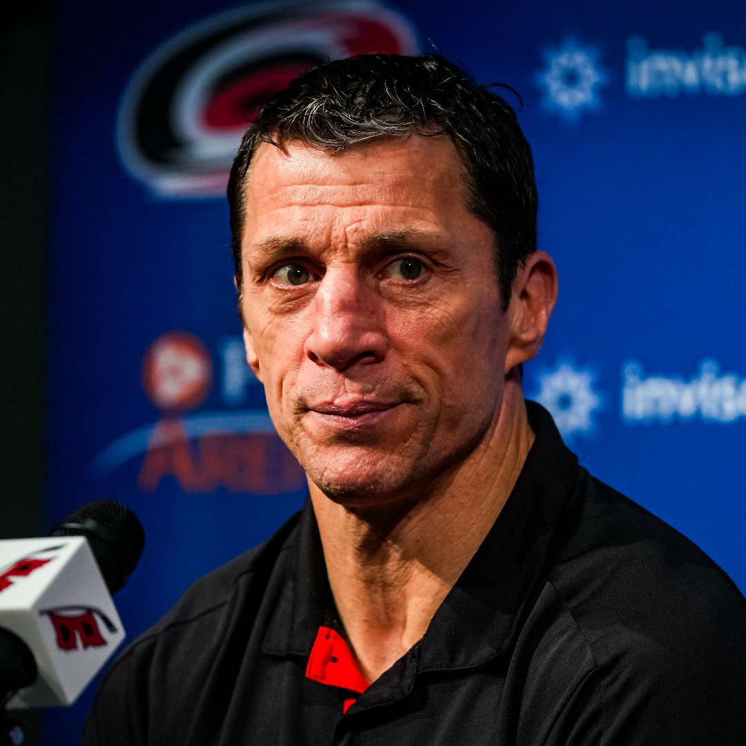 “There’s still that carrot out there for me to help this organization get to where we need to and help these guys that are in there that all want to do it, too.” - Rod Brind'Amour