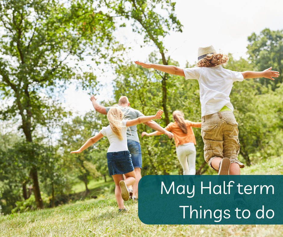 May Half Term School Holiday Activities! 🎉🎊 Looking for things to do with the family this May half term? We have a wide range of activities and events added to our directory for the whole family to enjoy. Check out our website for more information familyinfo.buckinghamshire.gov.uk/news/things-to…
