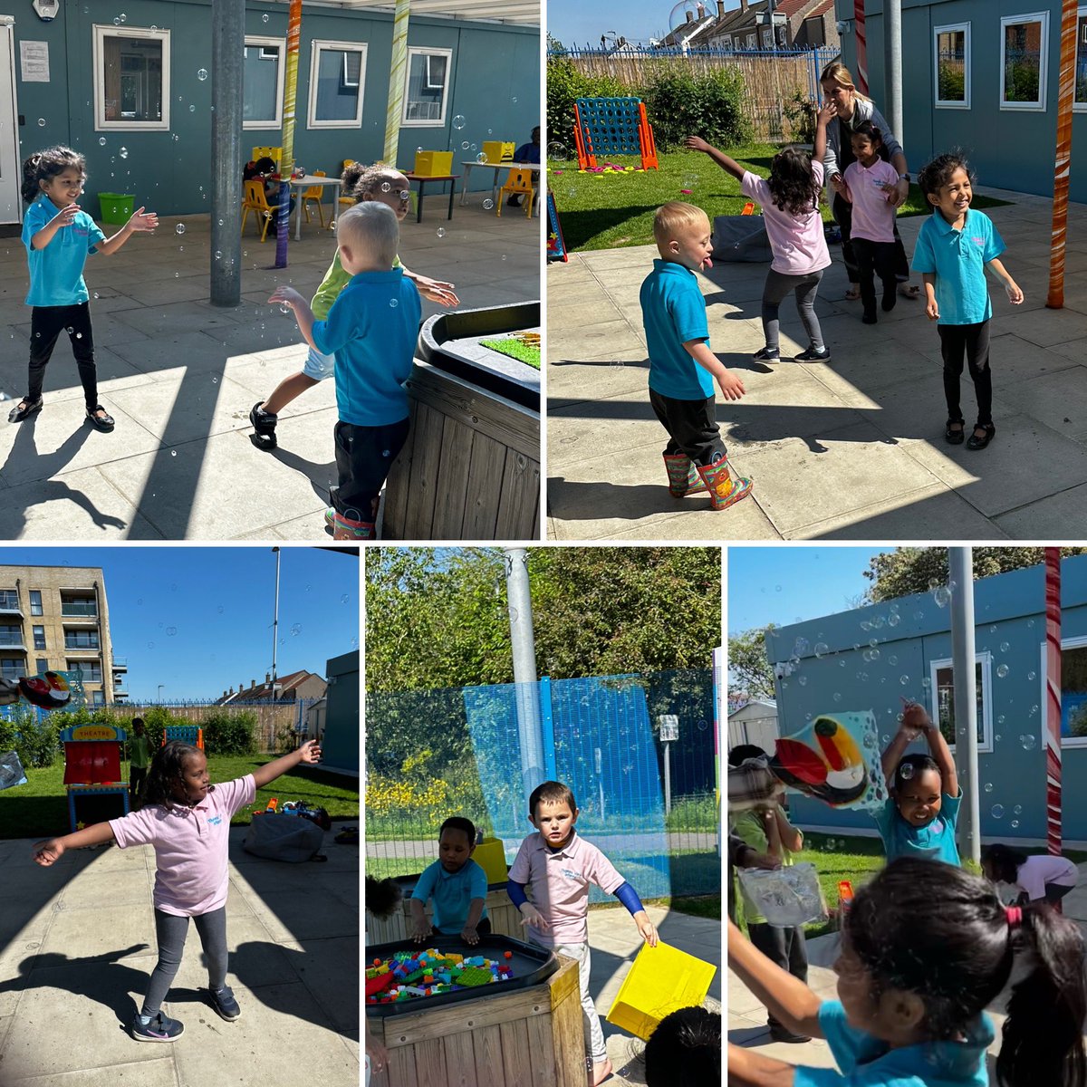 🫧 Bubbles can be such great fun. For Bumble Bees it’s exciting, attention grabbing and gives lots of opportunity for talking. We chased the bubbles and tried to pop them all shouting ‘pop the bubbles’ as we go 🫧 @Lauren_TVI @TVInfants @AdamDobsonTVI