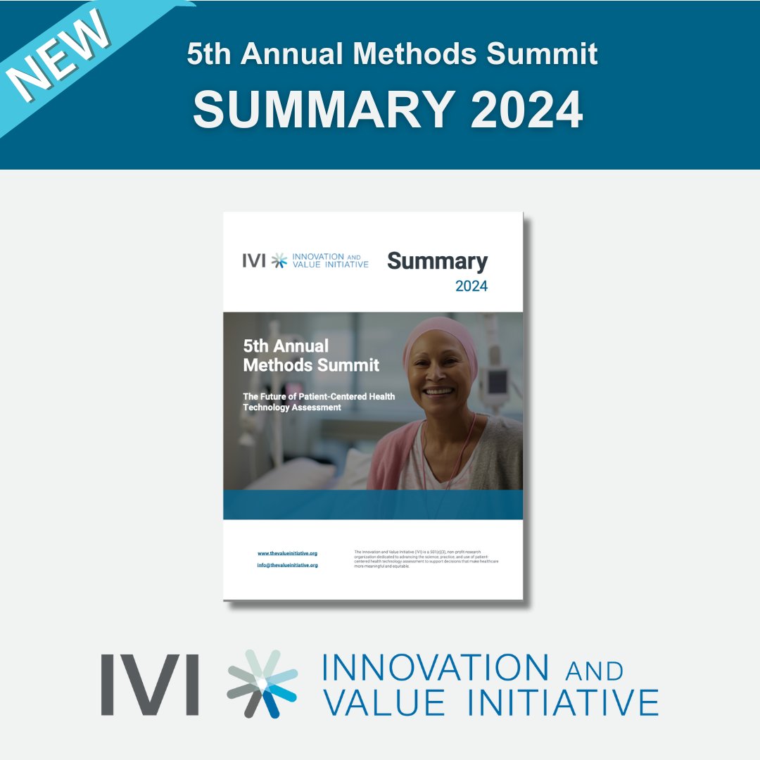 We are thrilled to announce the release of the 2024 Methods Summit Summary: ow.ly/N0JH50RN5gG 🎧  Audio recordings of the keynote and panel discussions are now available on our website. thevalueinitiative.org/events/2024-me… #Healthcare #PatientCenteredCare