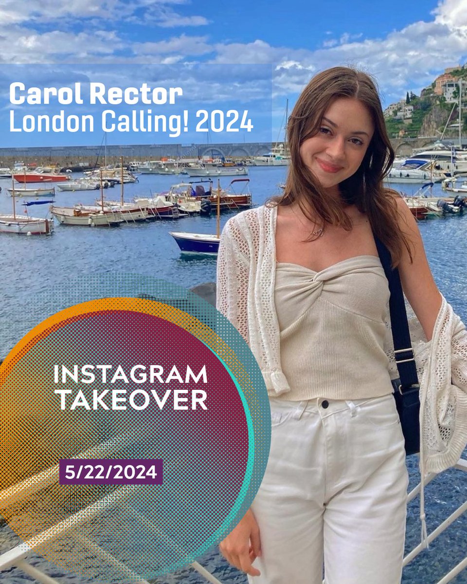 🇬🇧✨ London Calling! 2024 has landed in the UK! On May 22, join Carol Rector, a professional and technical writing major, as she takes over our IG stories to show us a day in her life as a student in London. instagram.com/vt.english/ 🌍#HokiesAbroad #LondonCalling2024 #StudyAbroad