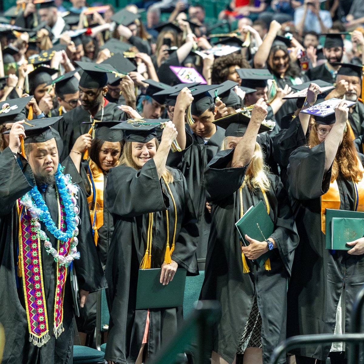 WCC_Careers's tweet photo. Congratulations to all of our WCC graduates who walked this past Saturday! We are so proud of you and your academic achievements. Do us proud!
#WolfpackWorks #Congratulatons #Employed #Graduates #AcademicSuccess #Jobs
https://t.co/Mk1Ufjsasv
@washtenawcc https://t.co/FIWBE4fVDD