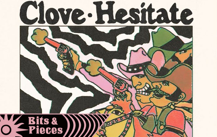 This week Aussie faves Clove let loose “Hesitate.” Leaning closer to Aussie contemporary Leah Senior — still lacing in some ‘70s flutes and a patter of percussion, but also reclining into a nest of strums, soft pillows of sax, & gorgeous harmonies. tinyurl.com/2w563kv4