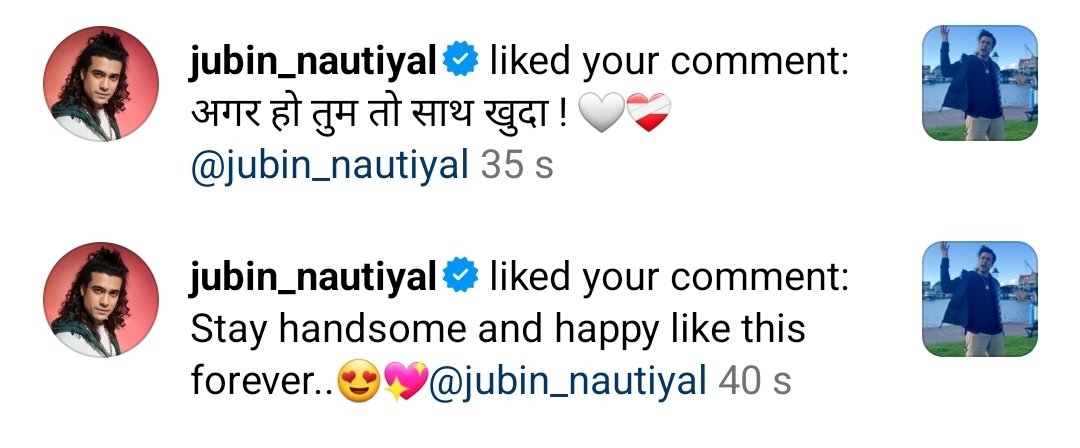 And another day to celebrate with you Rockstar @JubinNautiyal 🥂💞
Thank you for everything ❤️ 🙏
#Fanforlife 
#MyXAnniversary