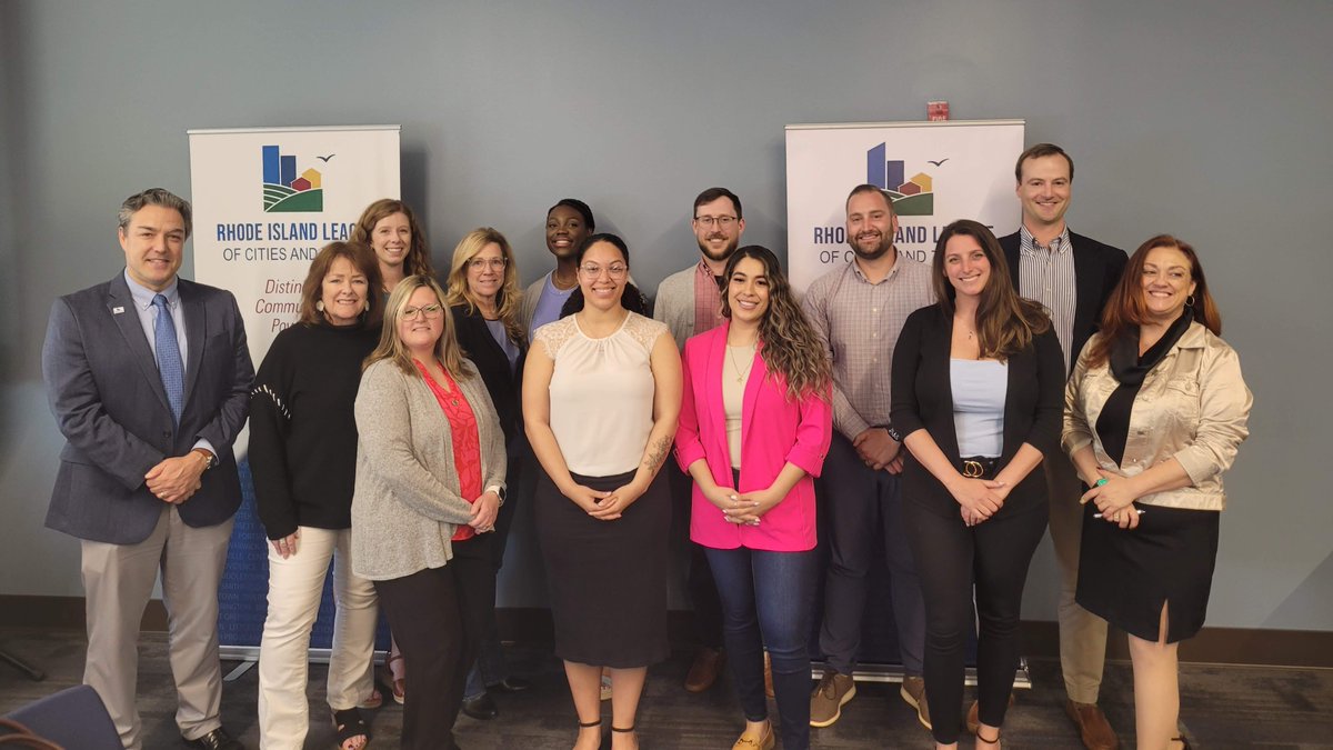 RI League of Cities & Towns tweet media