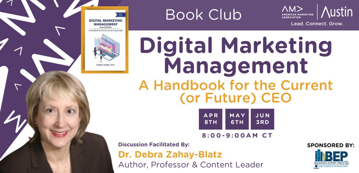 Debra Zahay-Blatz tweet media