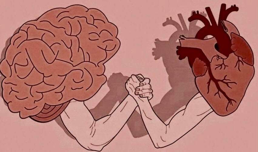 Es una lucha constante entre lo que quieres y lo que sabes...