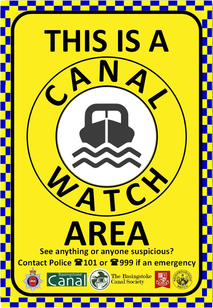 Today, one of our PCSOs, 12381 Neil Wilkinson, donned his helmet and was out on the police mountain bike again, carrying out a 12Km cycle patrol including the Basingstoke Canal towpath.