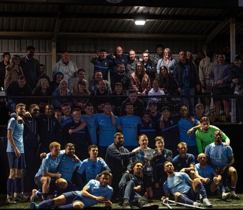 Some team this and some fans too😮‍💨💙🦁 2 in 5 days <a href="/AFCBeeches/">AFC Beeches</a> let’s keep the momentum going!