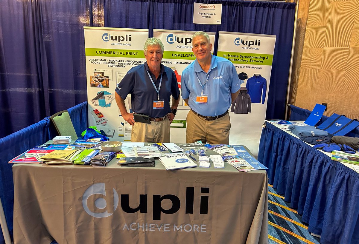 DupliOnline's tweet photo. Craig Musum &amp; Rob Shaffery are attending the 2024 CrossState Connect Annual Convention at the Hard Rock Casino &amp; Resort in Atlantic City. We are proud to collaborate with Credit Unions across the Northeast and the entire United States. https://t.co/JUV2tUNpzB