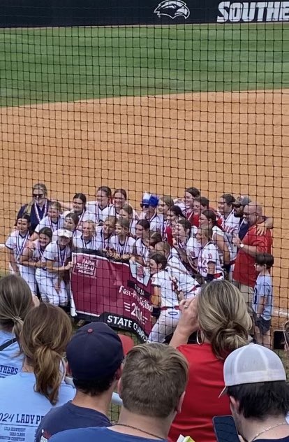 Congratulations to the Pine Grove Lady Panthers on bringing home the Mississippi 1A Softball state championship trophy over the weekend!

We commend the Lady Panthers for the hard work, determination, and resilience, which resulted in this historic first state title in softball!