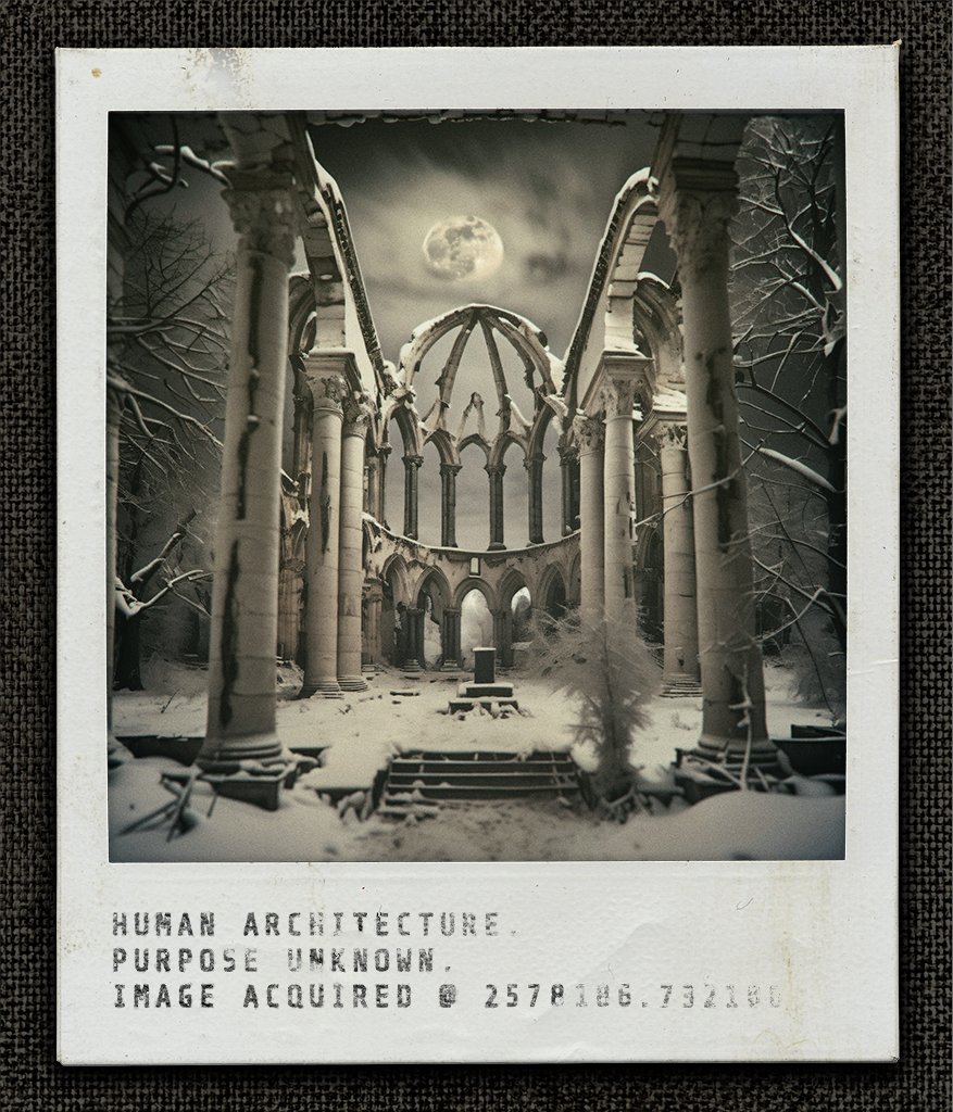 POLAROIDS FROM THE FUTURE: A Provident History of the End of the World (#37 of 40)

Entire series at: chrisfreilich.com/pftf