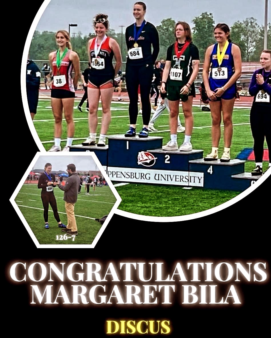 Congratulations to Margaret Bila on being the 2024 Discus Champion in District 3 2A
#lancastercatholictrackandfield
<a href="/717_sports/">717 Sports Media</a> <a href="/CentralPARunner/">CentralPARunner</a> <a href="/CoachNLeonard/">Nate Leonard</a>