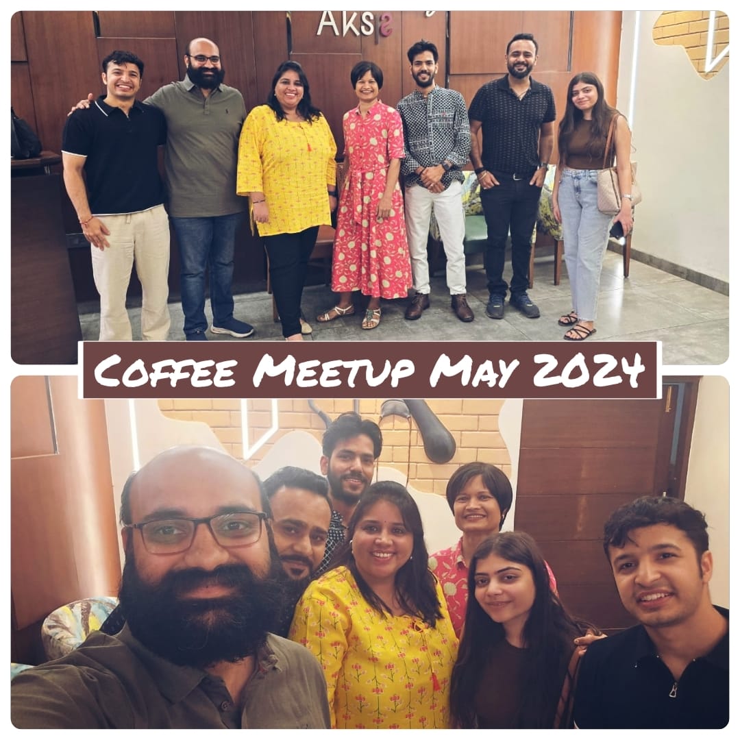 Fun coffee catch-up with our friends in Jaipur 📷 Stay tuned on our Facebook community, Diabetes Support Network - India  for upcoming events 

#Diabetes #DiabetesAwareness #T1D #T2D #type1diabetes #type2diabetes #CommunitiesCare #DiabetesManagement #Jaipur #coffee #tea #meetup