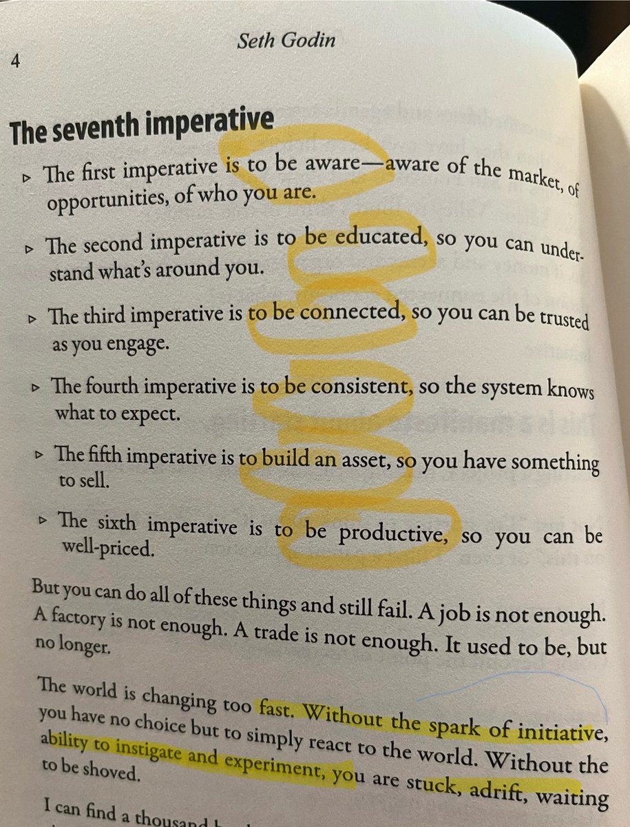 Godin: Taking Initiative
1. Initiative: Keep asking, keep asking, keep asking.
2. Identify your fears and conquer them.
3. Movement breaks the cycle of stagnation.
GoNetYourself.com