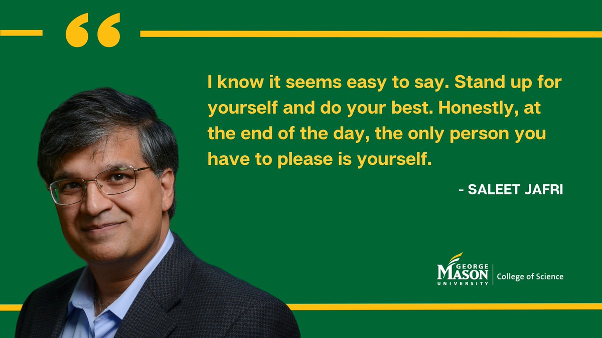 In honor of #AAPI Heritage Month, we proudly acknowledge Saleet Jafri, Director of @MasonNeuro, for his extraordinary contributions to science. Despite challenges, he persevered with the support of mentors and the strength of his diverse background. 🔗: science.gmu.edu/news/deans-blo…