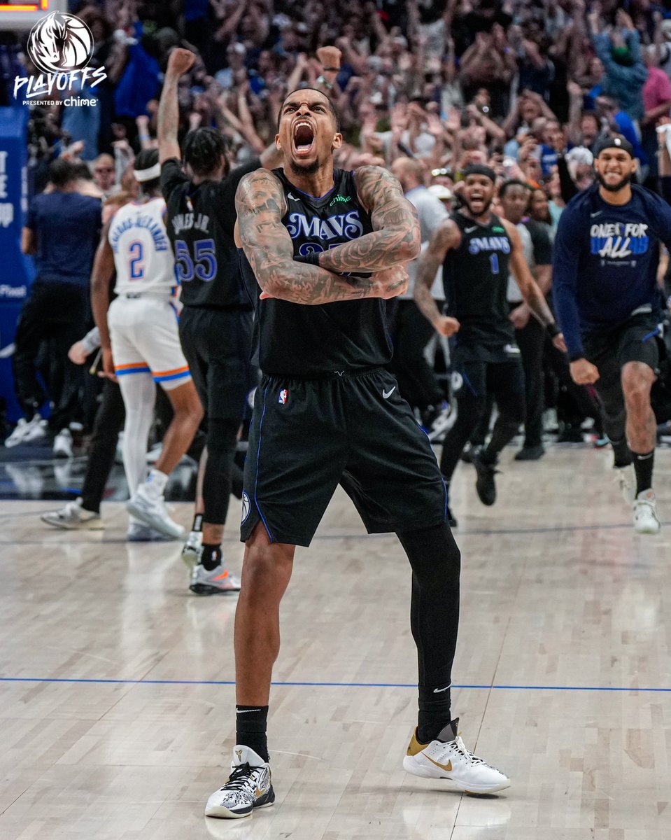 Good morning, fam! It’s a great week for the WCF 😤

@chime // #OneForDallas #MFFL