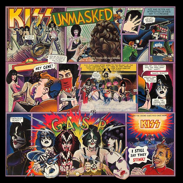 On this day in 1980, KISS release Unmasked.