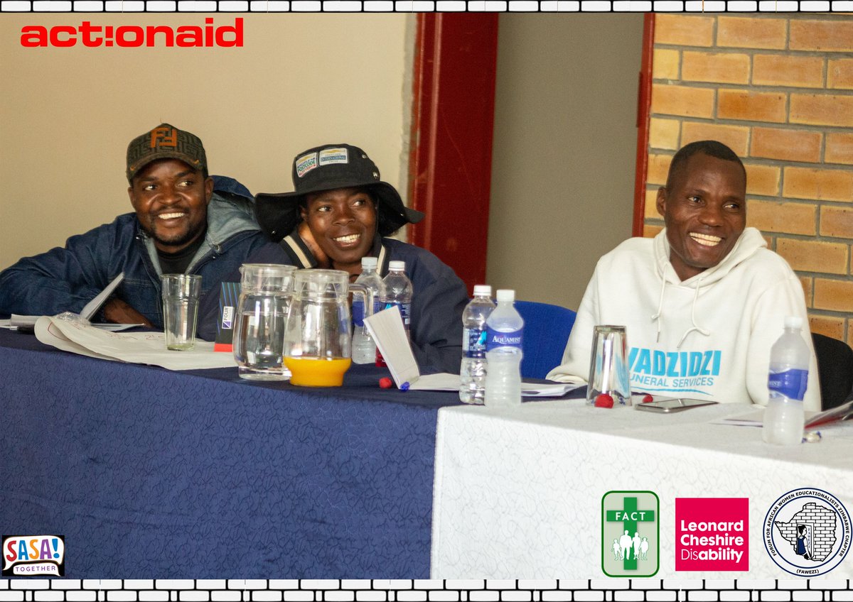 This week FAWEZI in partnership with, @FACTzim, Leonard Cheshire Disability Zimbabwe, and ActionAid Zimbabwe are in Shamva District for a 4 day SASA! Together Action Phase training with community champions. Thanks to players of @PostcodeLottery for supporting our training.
