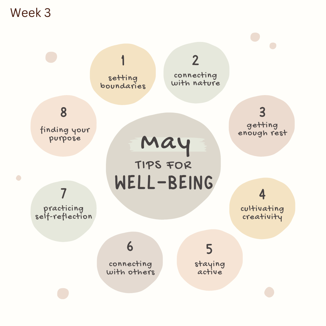 Lakeside_MSLLCS's tweet photo. Week 3 of #MentalHealthAwarenessMonth is all about mental well-being. Practice these 8 coping skills to feel connected to others and good about who you are 💕

#lakesidems https://t.co/nOufBMq0Xa