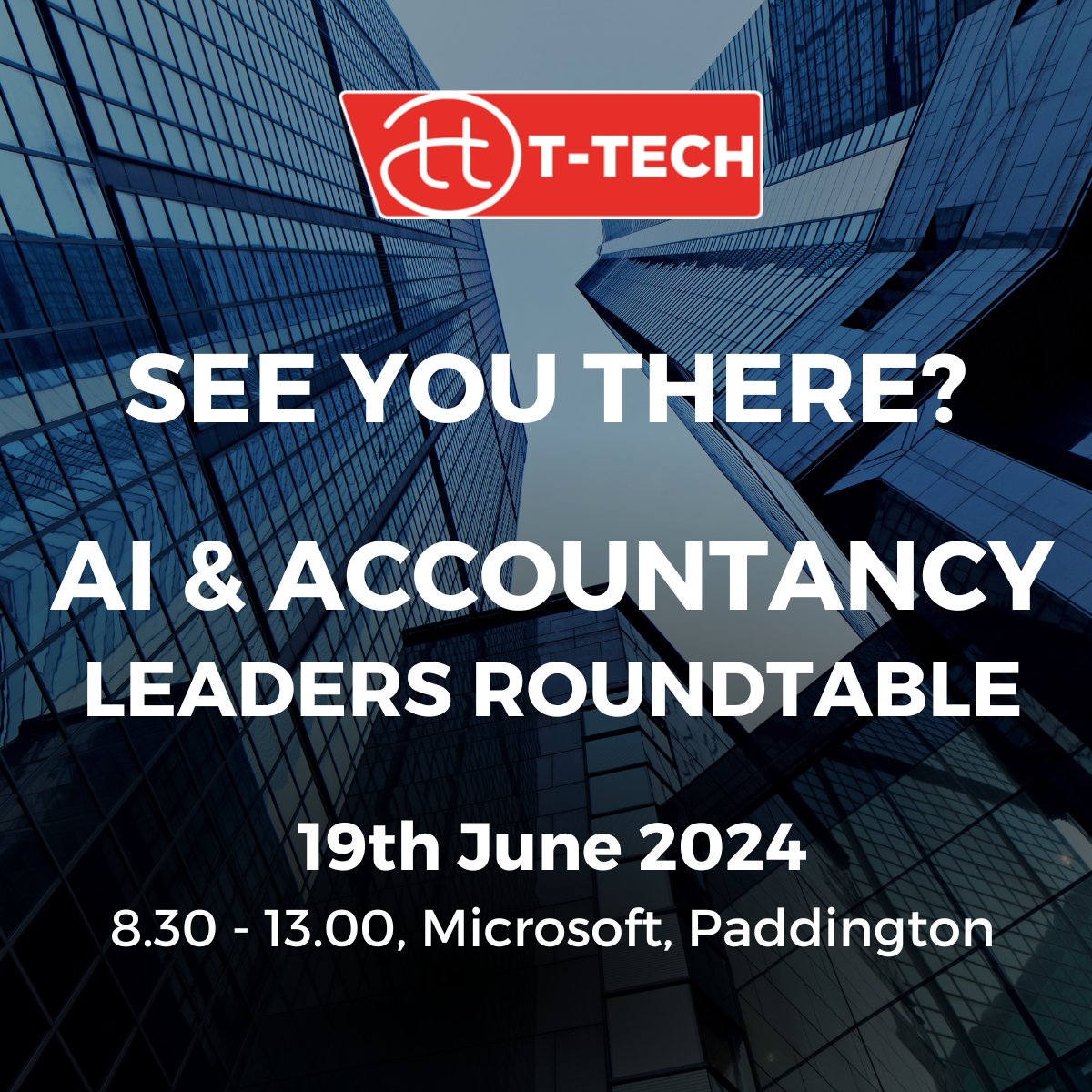 TTech_UK's tweet image. Have you signed up yet? On June 19th, you’ll be immersed in the realm of AI with Microsoft experts, as we prepare to harness the power of AI and Copilot.

Don’t miss out: hubs.ly/Q02xMnPt0

#copliot #practicegateway #accountant #tax
