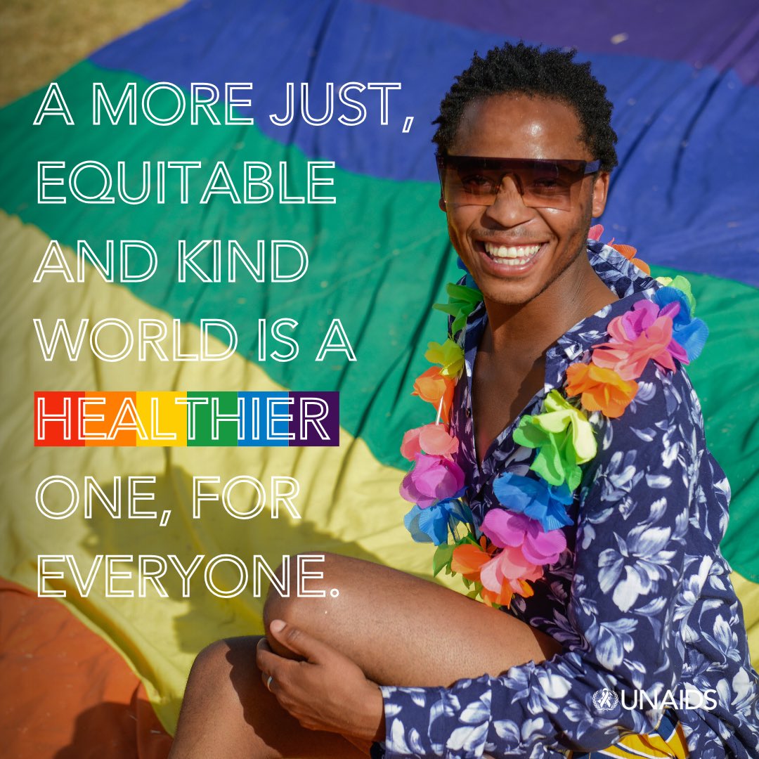 UNAIDS_ESA's tweet photo. It is not because people are at risk of #HIV that they are criminalized; rather, it is because they are criminalized that they are at such heightened risk from HIV. Removing these laws, and tackling #stigma and #discrimination, reduces people’s vulnerability. 
#RightsEqualsHealth https://t.co/PbVURDtN2N