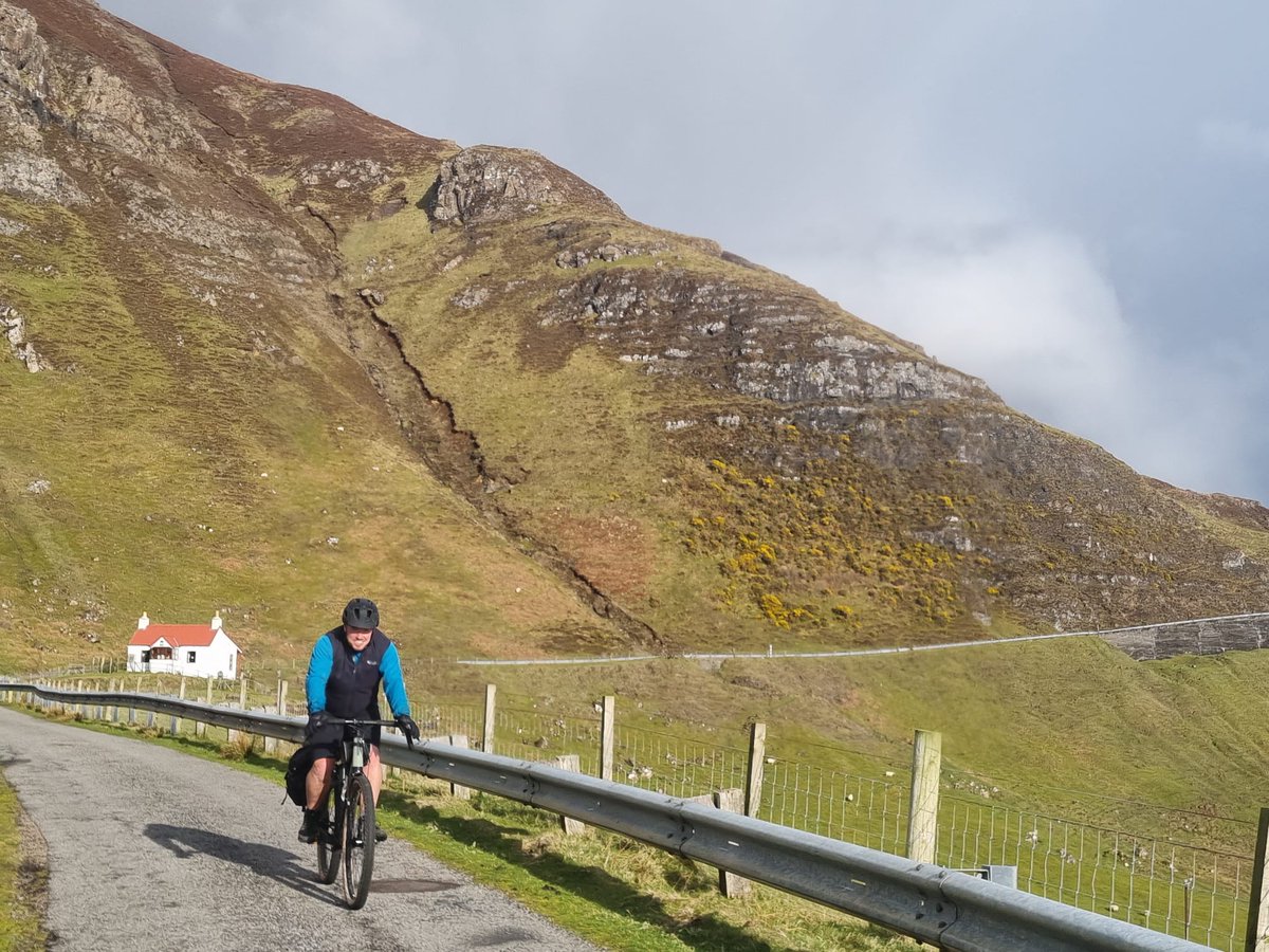 The Great Outside Scottish Bike Tour A couple of weeks back Paul, Rob, JB, Mick and Jonathan went on a fantastic cycling tour, starting on the Isle of Mull. 4 ferry crossings, beautiful views and 125 miles of coastal roads - not a bad way to spend a long weekend away. #cycletour
