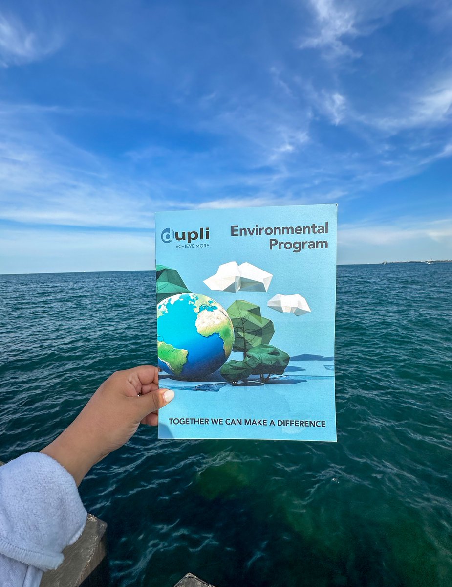 DupliOnline's tweet photo. We are dedicated to being responsible corporate citizens and environmentally conscious partners for our customers. As a paper printer, we depend on vital resources such as water, forests, and energy. We recognize our duty to steward these precious resources responsibly ♻🌎 https://t.co/aHPKaKEVn9