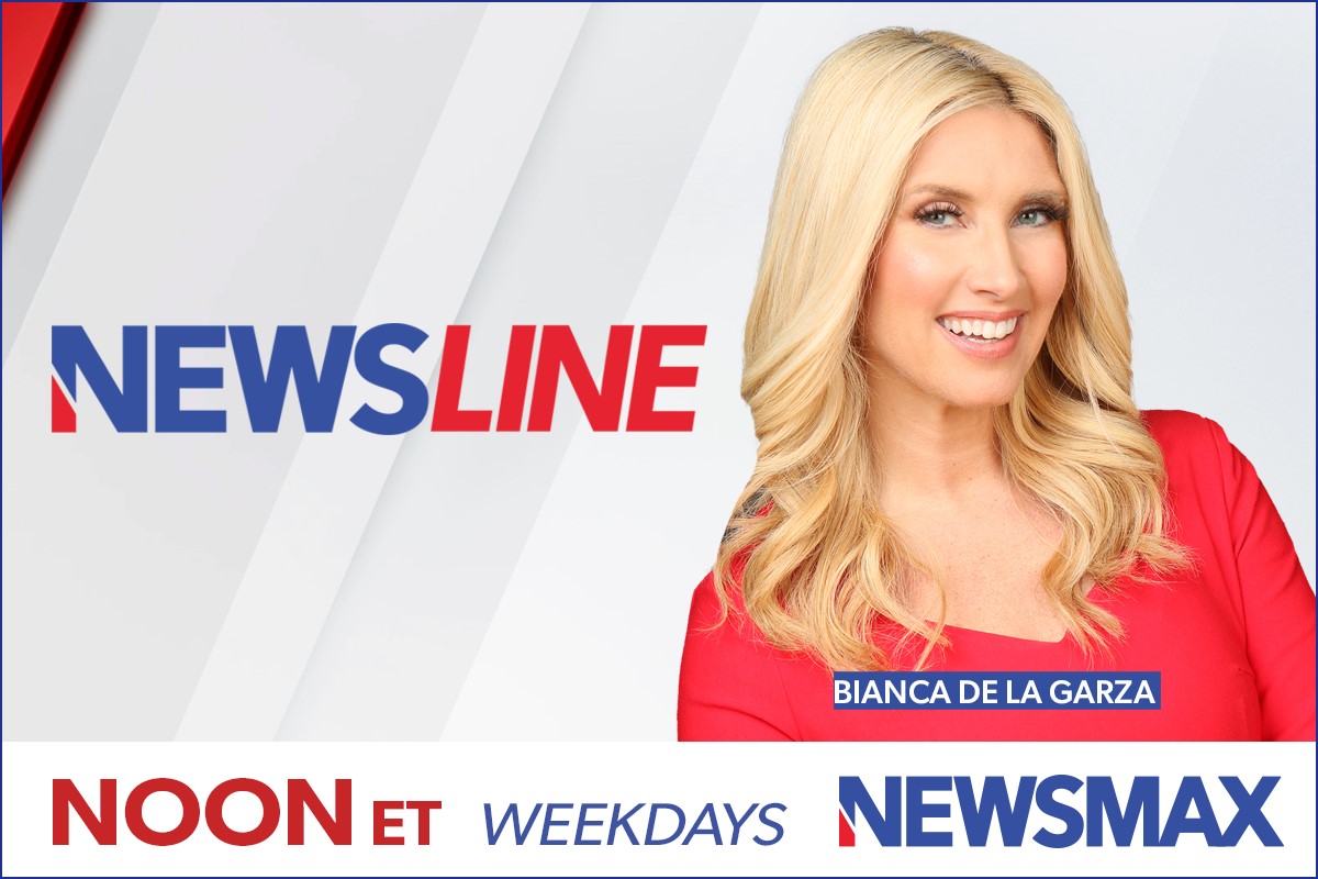 Watch me @A_Jafarzadeh on “Newsline” at 1:00 PM ET on NEWSMAX.