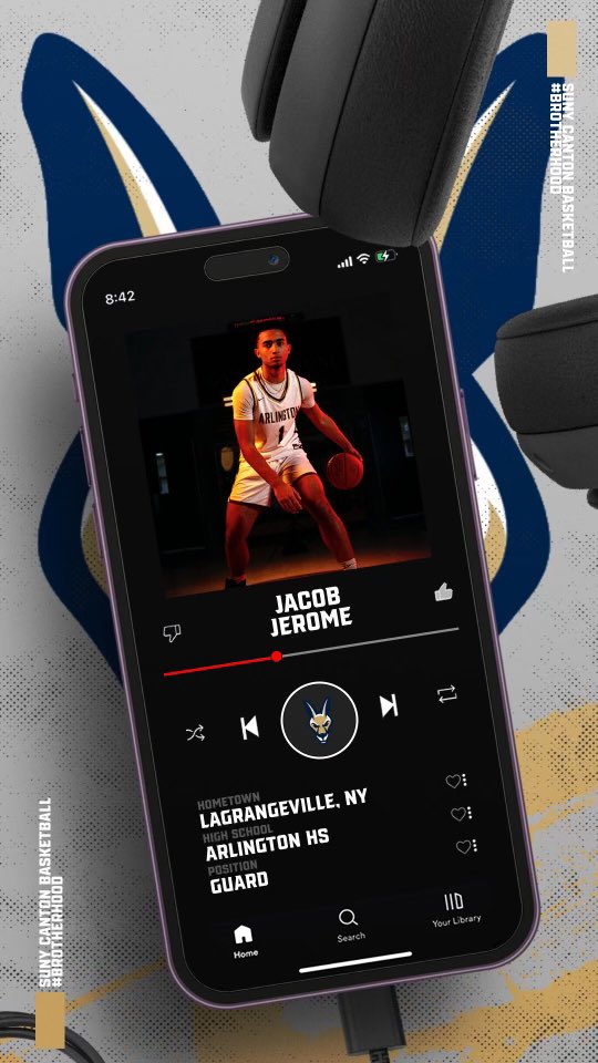 Thank you <a href="/CoachSeikel/">Dylan Seikel</a> and Coach Bender for officially offering me a roster spot at <a href="/CantonMBB/">SUNY Canton Men's Basketball</a> 💪

<a href="/NYBBallAcademy/">New York Basketball Academy</a> <a href="/Coach_Loughran/">Coach James Loughran</a>