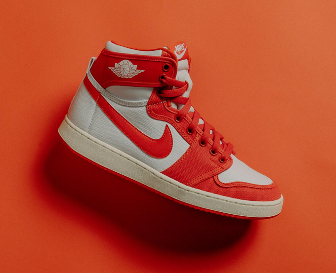 Ad: Air Jordan 1 KO 'Rush Orange' last sizes at $82.50 + FREE shipping, use code 45OFF => bit.ly/3wEzfut