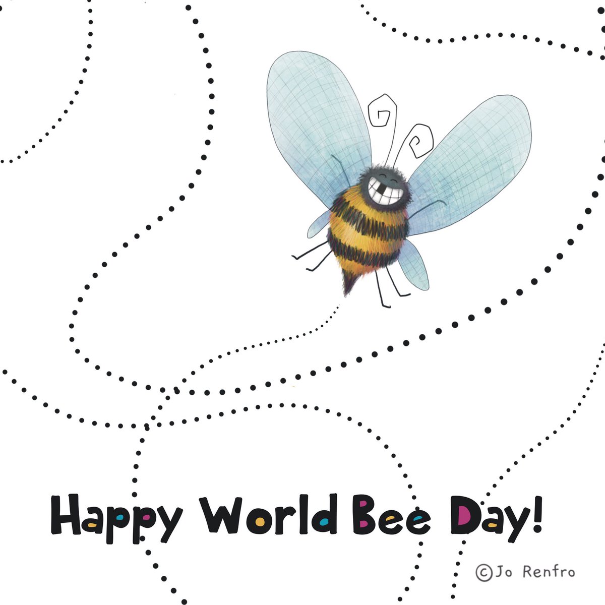 Happy World Bee Day! #worldbeeday