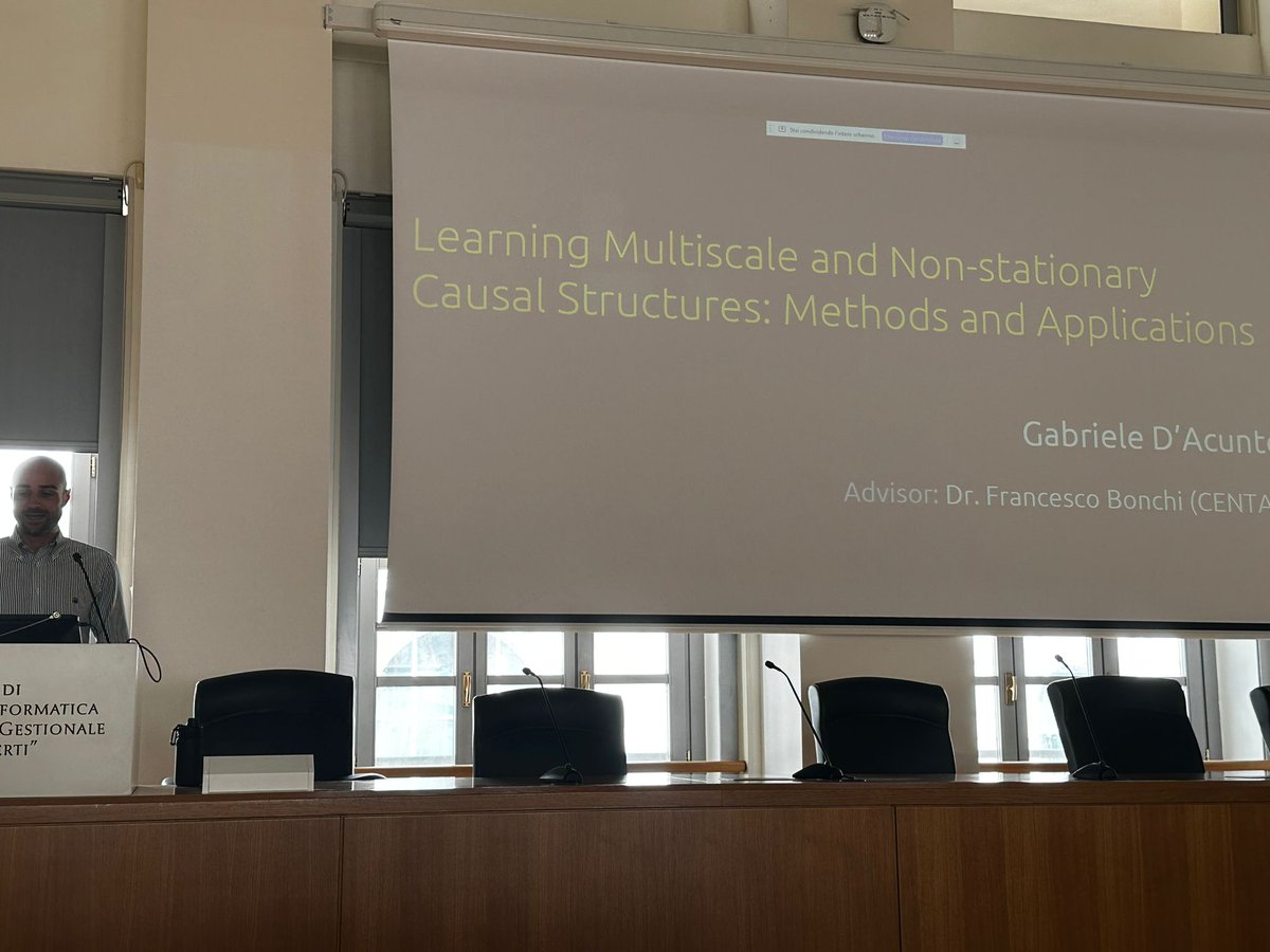 Francesco Bonchi (@francescobonchi) on Twitter photo #proudadvisor moment 📢Today my two great PhD students <a href="/Carlo_Abrate/">Carlo Abrate</a> (Counterfactuals) and Gabriele D'Acunto (Causality) brilliantly graduated from the PhD program in #DataScience <a href="/SapienzaRoma/">Sapienza Università di Roma</a> 🥂🍾 Proud of you guys! Cheers 🥂🍾 #proudadvisor moment 📢Today my two great PhD students <a href="/Carlo_Abrate/">Carlo Abrate</a> (Counterfactuals) and Gabriele D'Acunto (Causality) brilliantly graduated from the PhD program in #DataScience <a href="/SapienzaRoma/">Sapienza Università di Roma</a> 🥂🍾 Proud of you guys! Cheers 🥂🍾
