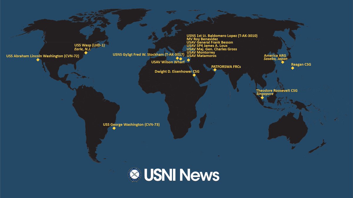 USNI News Fleet and Marine Tracker: May 20, 2024 news.usni.org/2024/05/20/usn…