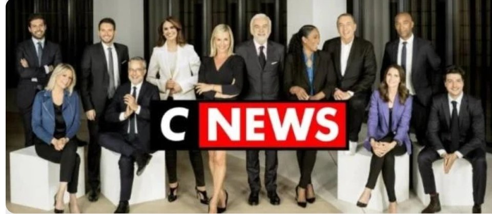 3eme semaine consécutive que #Cnews est 1ere chaîne d'info de France.. La gauche a voulu les censurer, ils les ont renforcé.. #BFMTV #Vivementle9juin #tpmp #punchline #facealinfo