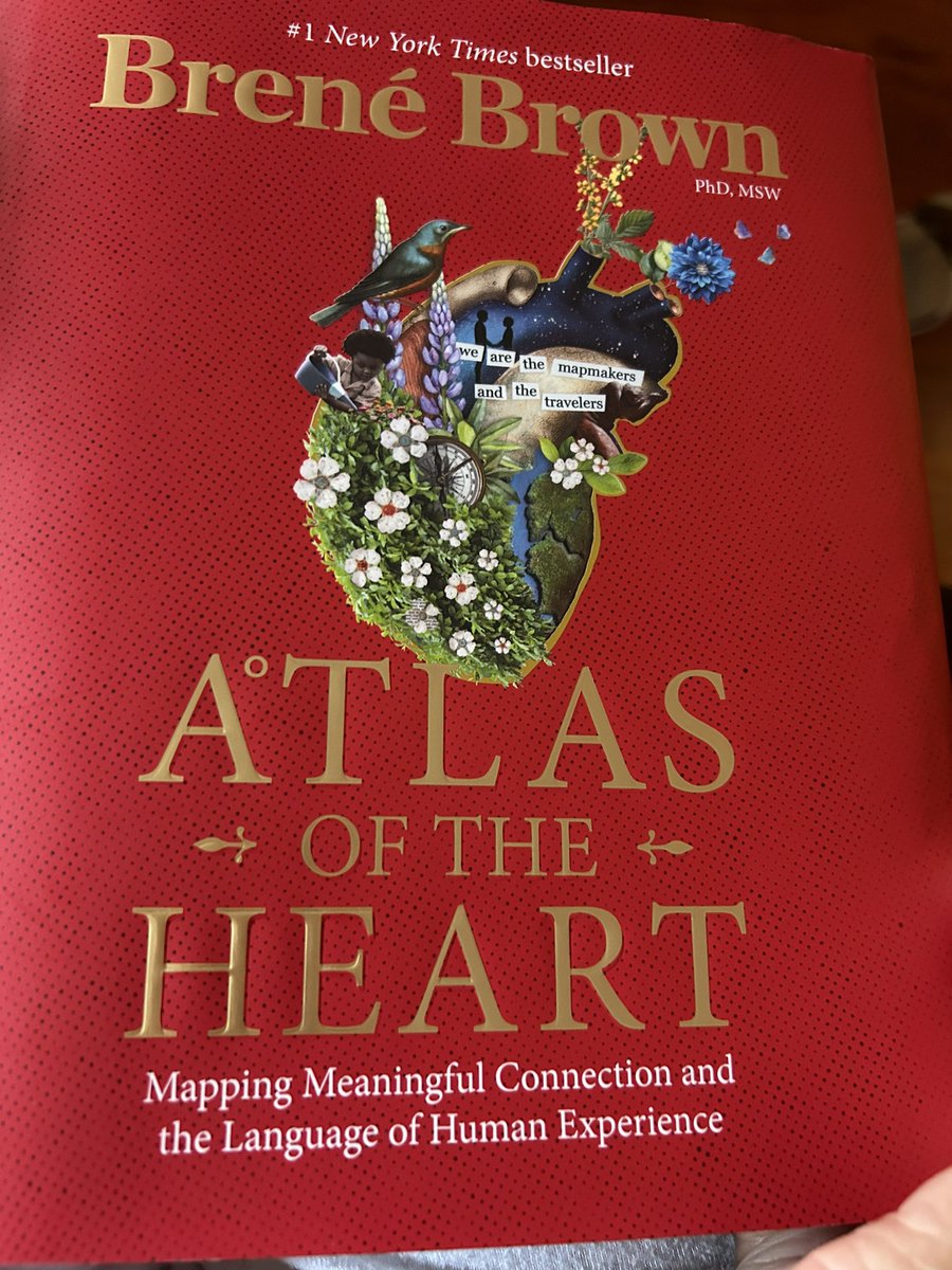 📌Looking for a #GoodRead? 📚 I’ve read several books on mental health to gain a better understanding of the world & all of us here in it. I highly recommend this book. It’ll transform your understanding of emotions and humanity. Nice work @BreneBrown So good! 👏🏾